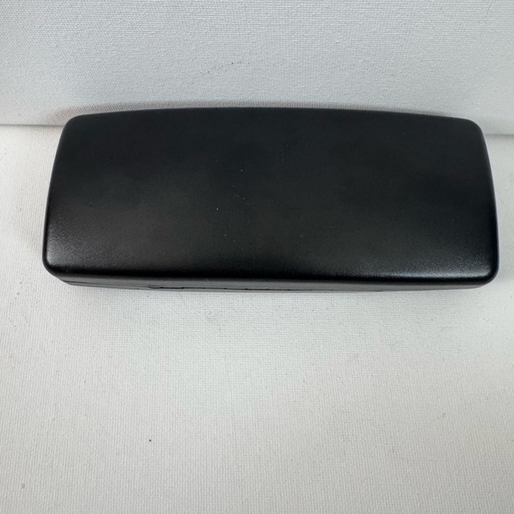 Ralph Lauren Black Eyeglass Case for Glasses - Picture 6 of 6